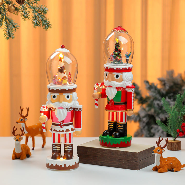 Illuminated Nutcracker Figurine Kalsten