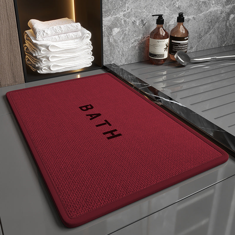 Non-Slip Cushioned Bath Mat