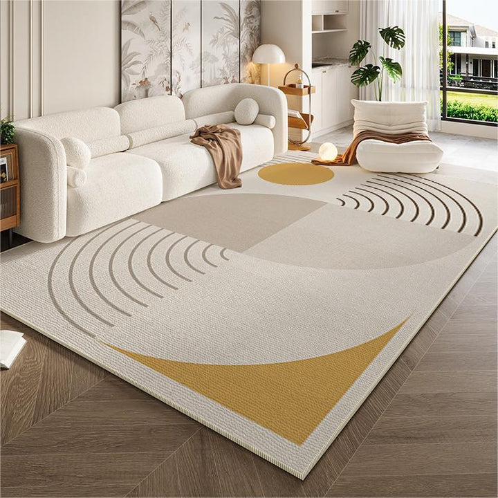 Stylish Geometric Pattern Area Rug Kalsten