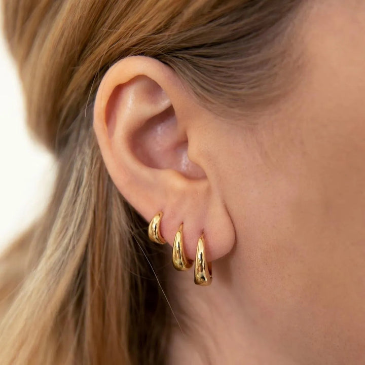 Fashionable Stud Earrings Made of High-Quality Stainless Steel Kalsten