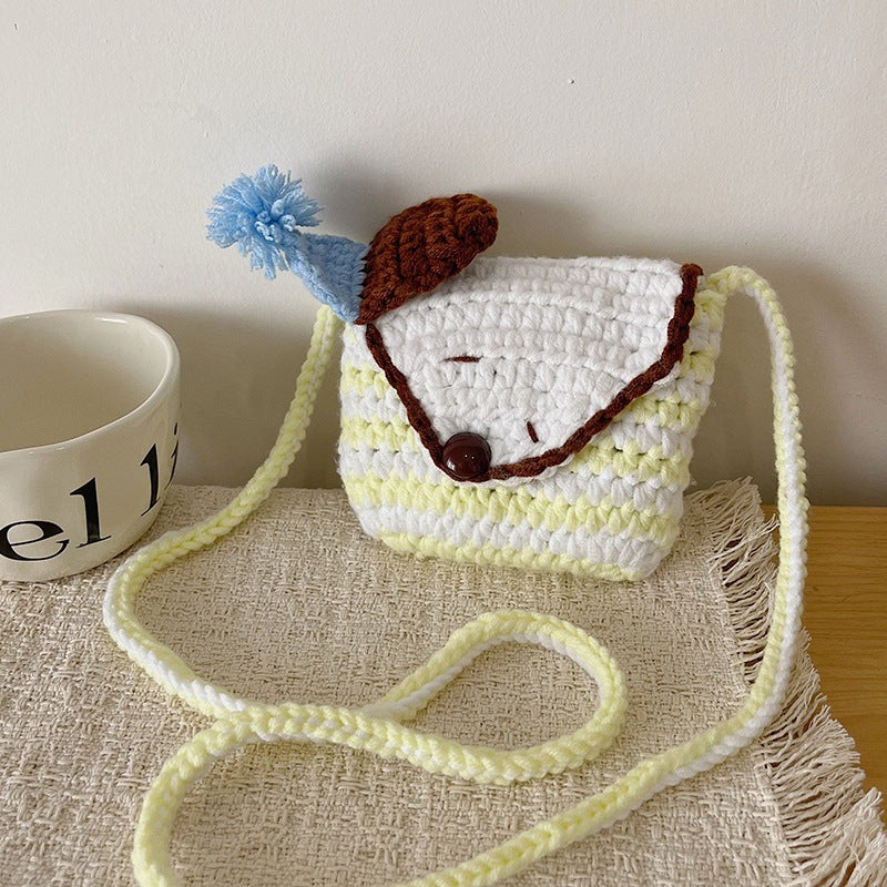Funky Crochet Mini Handbag