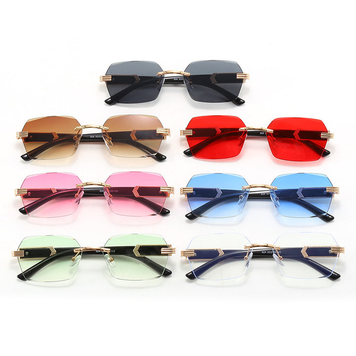 Women's Trendy Geometric Sunglasses Kalsten