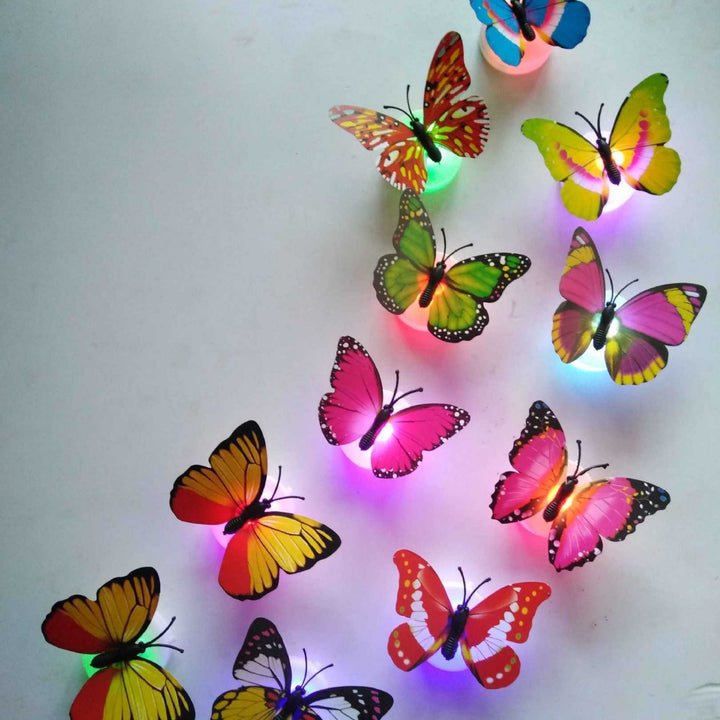 Glittering Butterfly Hair Clips Kalsten