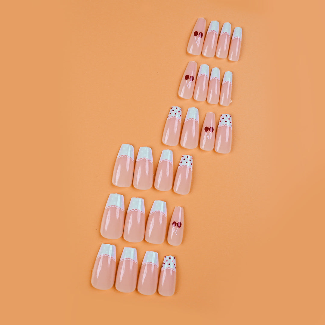Creative Press-On Nail Enhancements