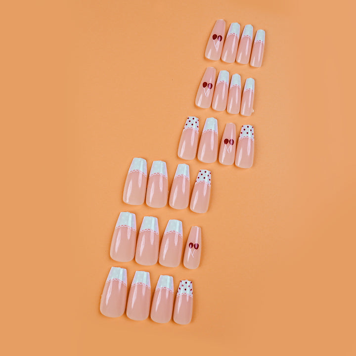 Creative Press-On Nail Enhancements