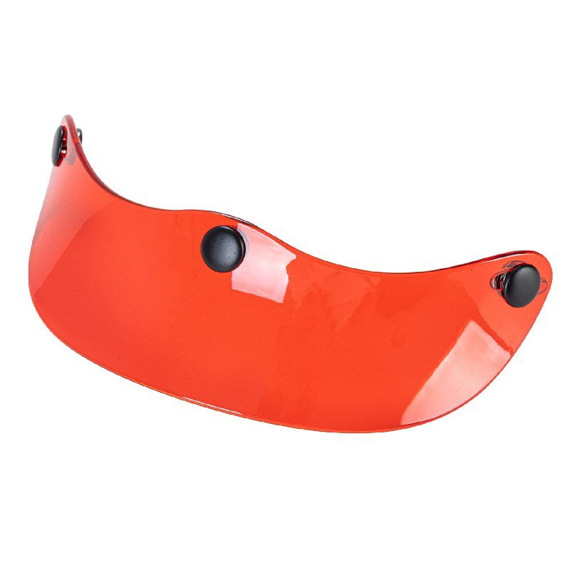 High-Visibility Motorcycle Visor Shield Kalsten