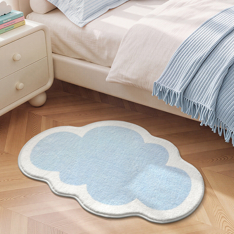 Cloud-Shaped Soft Area Rug