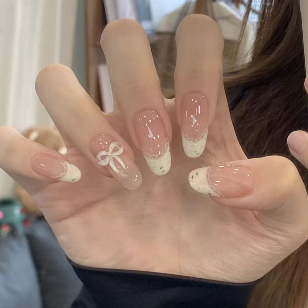 Decorative Themed Press-On Nails Kalsten