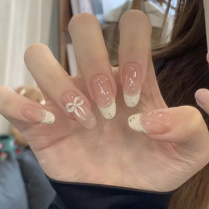 Decorative Themed Press-On Nails Kalsten