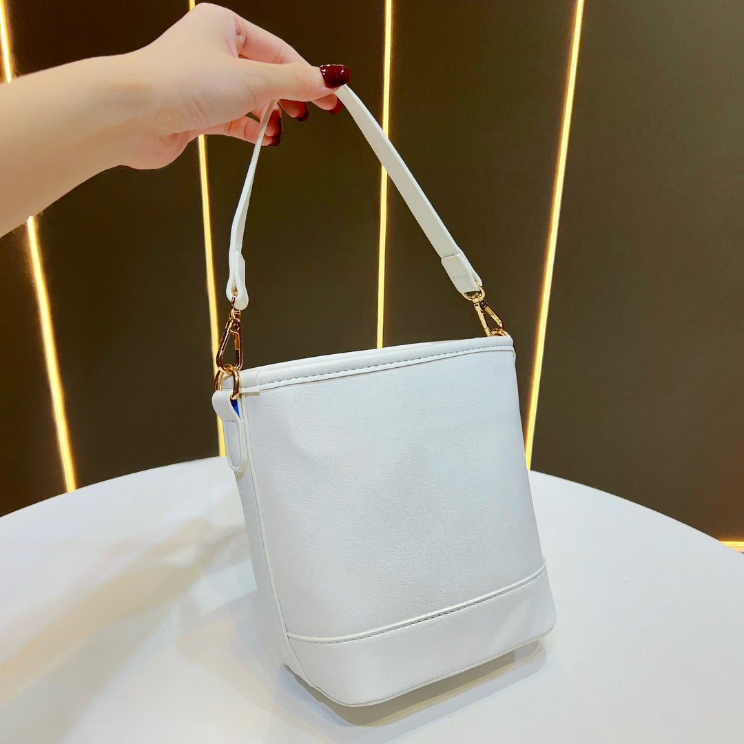 Structured Handheld Tote Bag