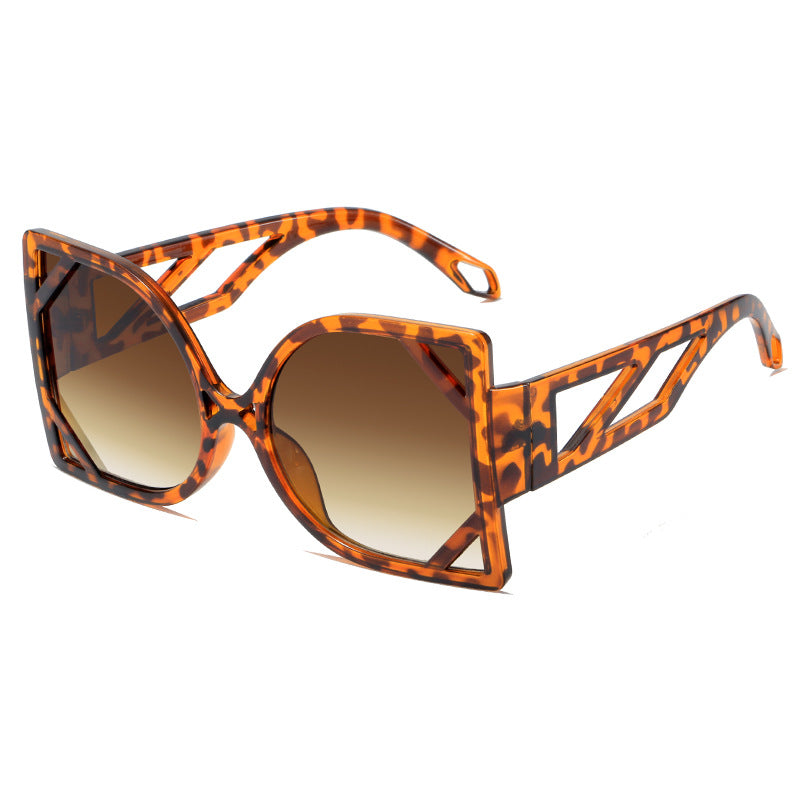 Ladies geometric sunglasses with exclusive design and UV protection Kalsten