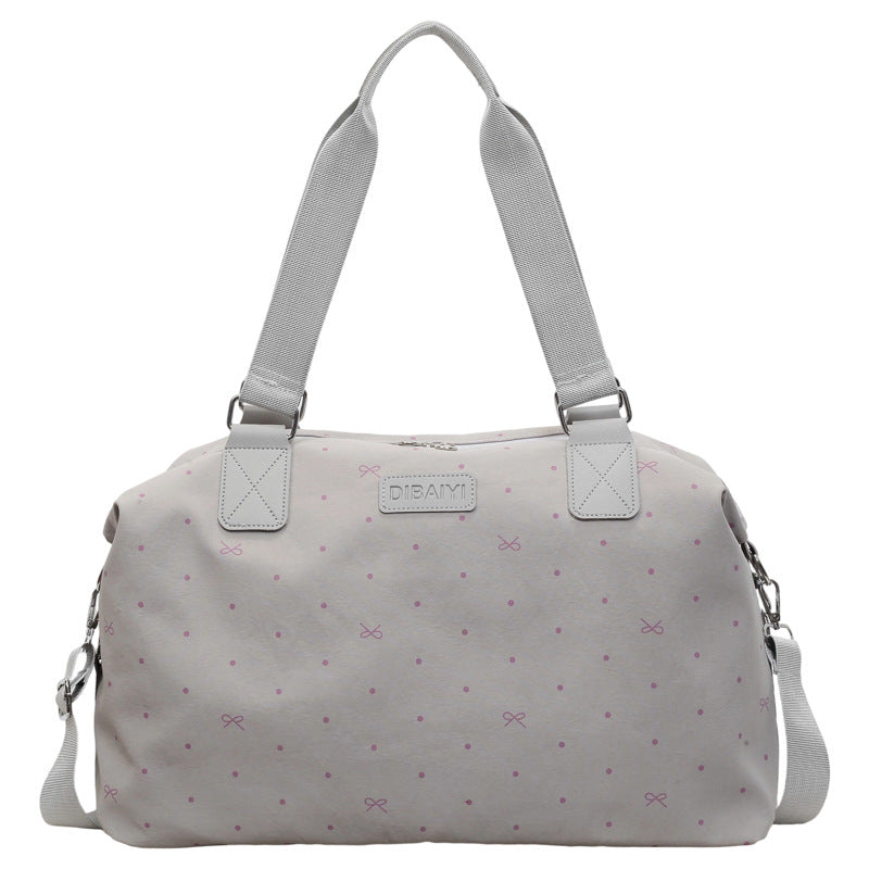 Stylish Dotted Travel Duffel Bag Kalsten