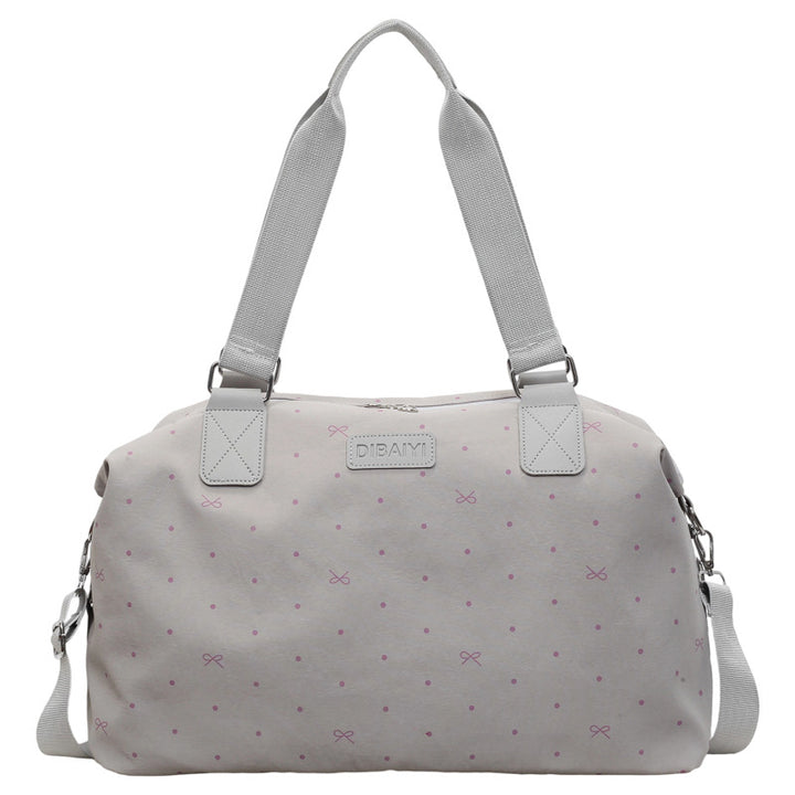 Stylish Dotted Travel Duffel Bag Kalsten