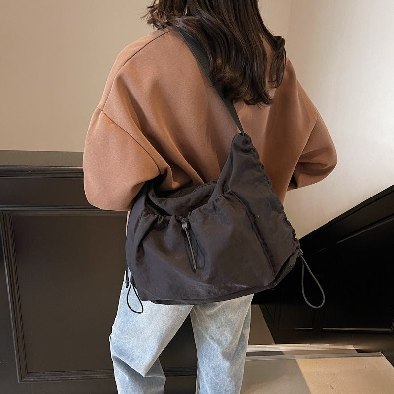 Lightweight Quilted Sling Bag
