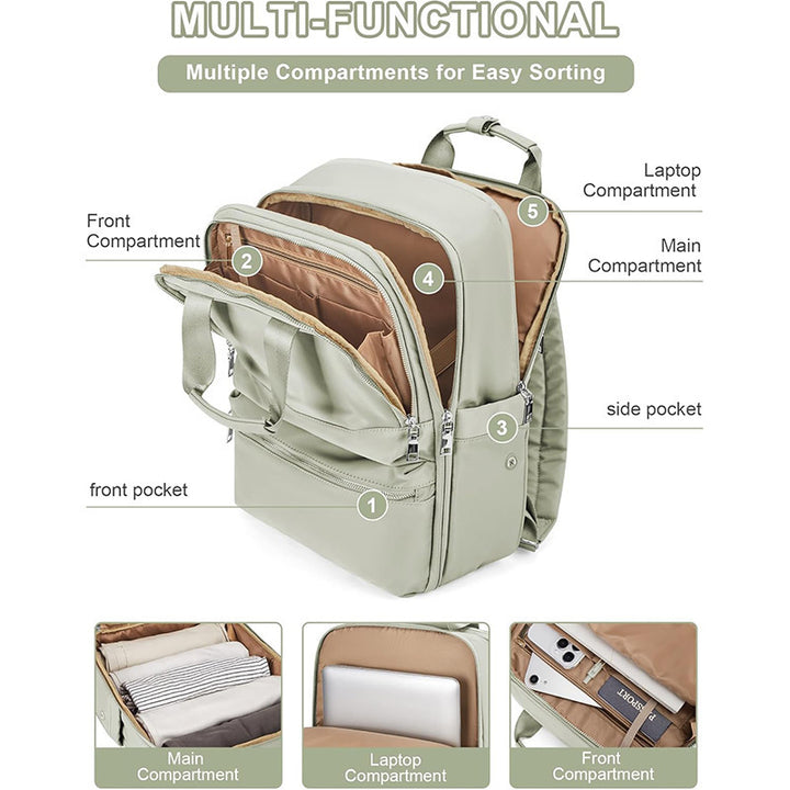 Versatile Travel Organizer Backpack Kalsten
