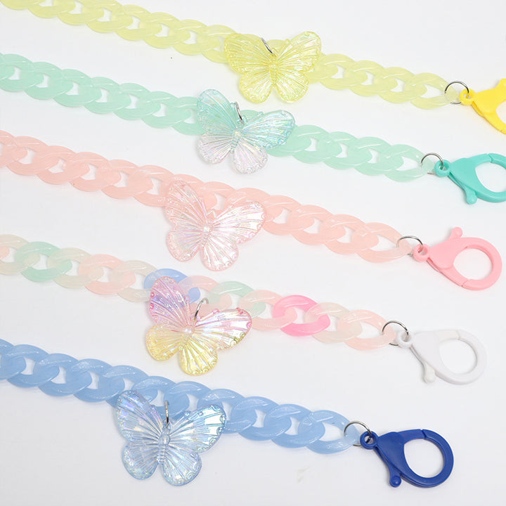 Decorative Butterfly Eyewear Chain kalsten