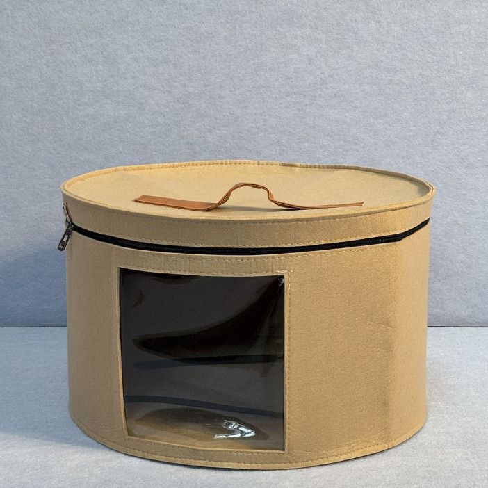 Practical storage basket with viewing window Kalsten
