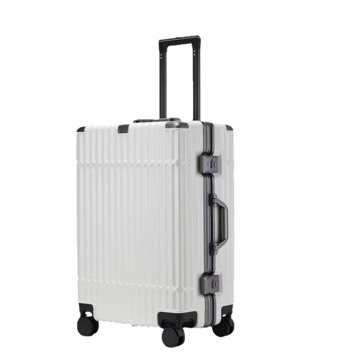 Impact-Resistant Hard Shell Rolling Suitcase Kalsten