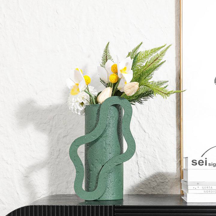 Stylish Abstract Decorative Planter