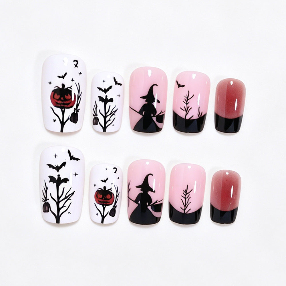 Themed Halloween Nail Art Design Kalsten