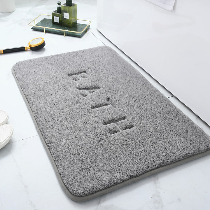 Plush Memory Foam Bath Mat Kalsten