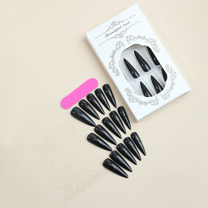 Elegant Stiletto Press-On Nail Set