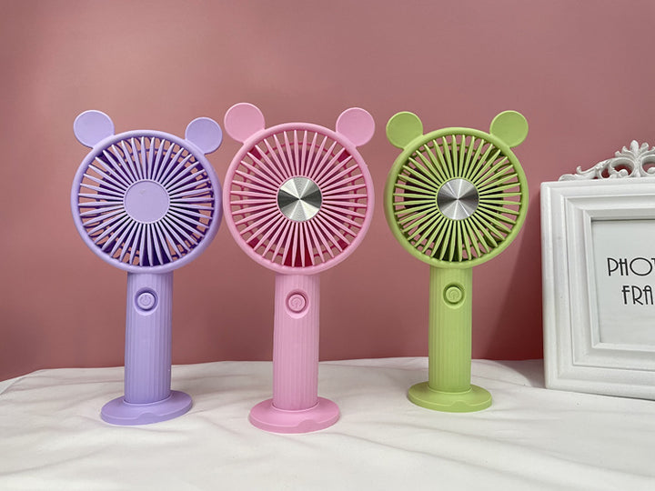 Unisex Funny Hand Fan with Animal Ears Kalsten
