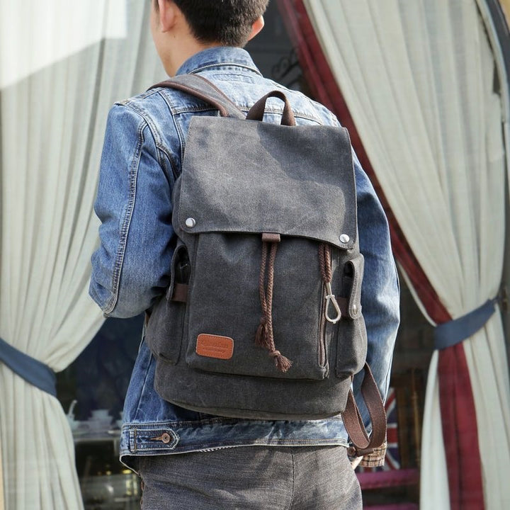 Canvas Hiking Backpack Kalsten