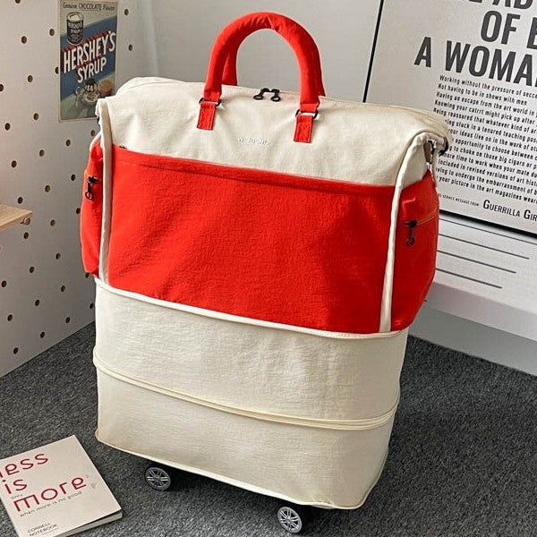 Premium Rolling Travel Bag