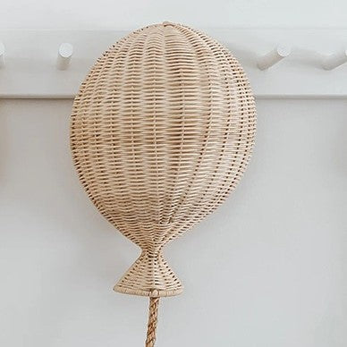 Decorative wall ornament in the form of a hot air balloon Kalsten
