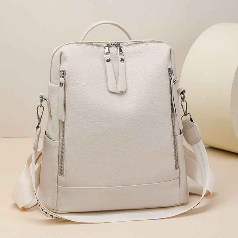 Textured Multi-Pocket Backpack Kalsten