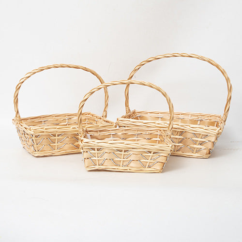 Handwoven Decorative Storage Set Kalsten