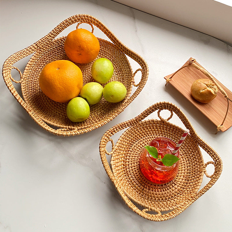 Women heart-shaped rattan basket Kalsten