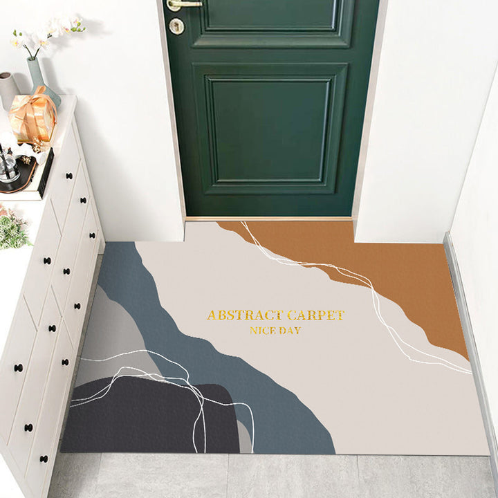 Geometric Decorative Entrance Mat