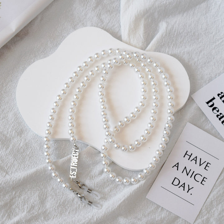 Elegant Beaded Eyewear Chain Kalsten 1786692260