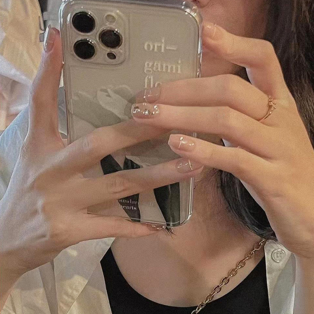 Decorative Gel Press-On Nails