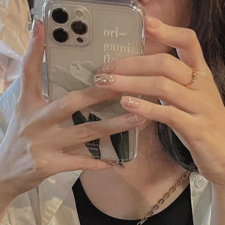 Decorative Gel Press-On Nails