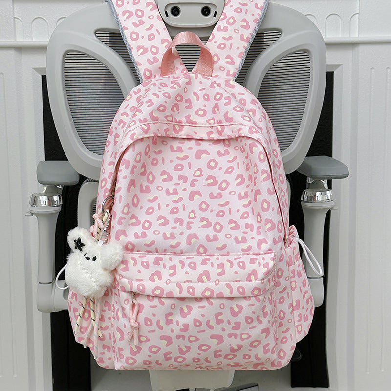 Cute Bunny-Ear Printed Backpack Kalsten