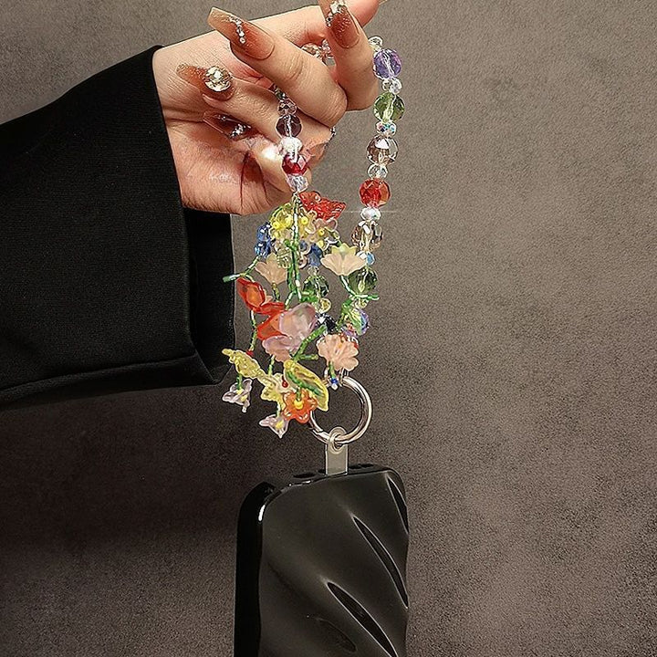 Floral Pendant Keychain Kalsten