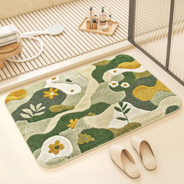 Soft Absorbent Bath Mat