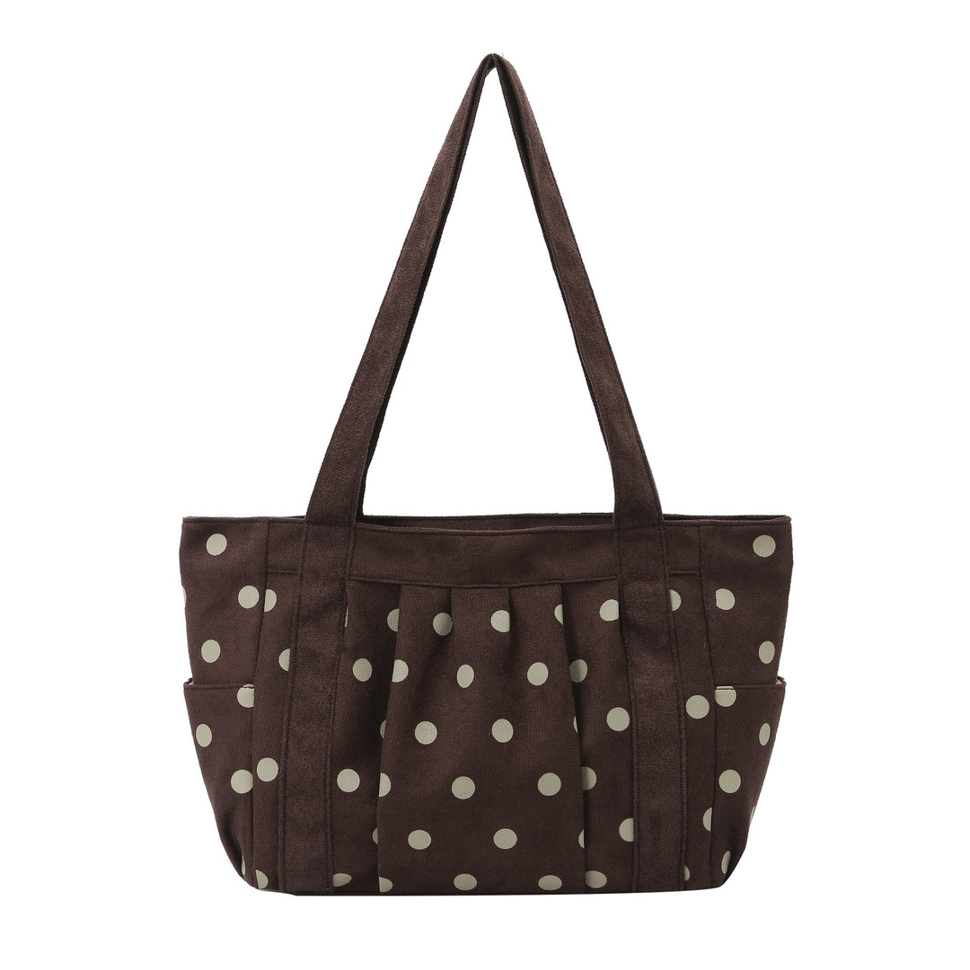 Casual Multi-Pocket Tote Bag