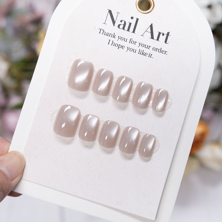 Elegant Press-On Nail Art Set