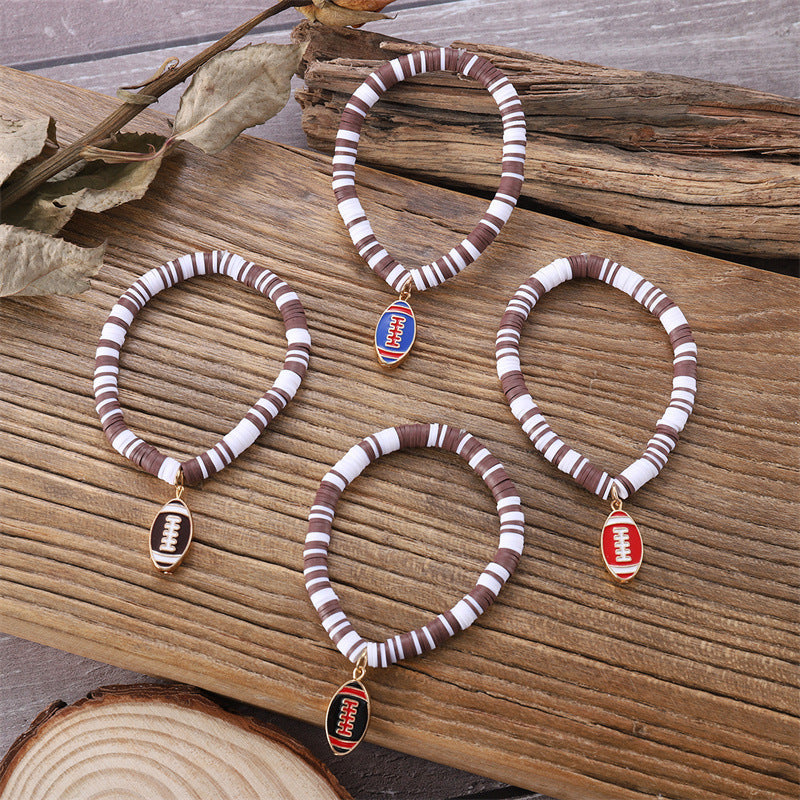 Sport-Themed Charm Bracelet Kalsten