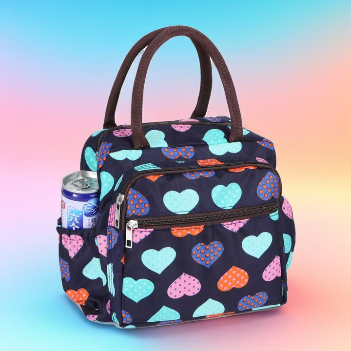 Insulated Multi-Compartment Lunch Bag Kalsten