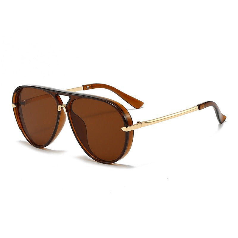 Women Pilot Sunglasses with Modern Metal Frame and UV Protection Kalsten