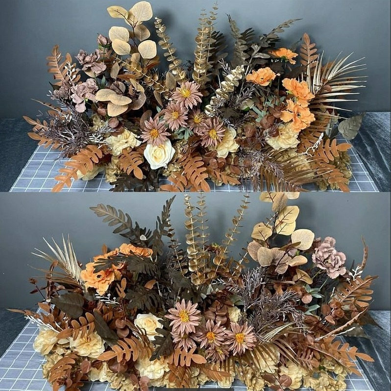 Dried Floral Home Decor Arrangement