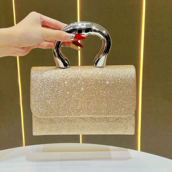 Glittery Evening Handbag