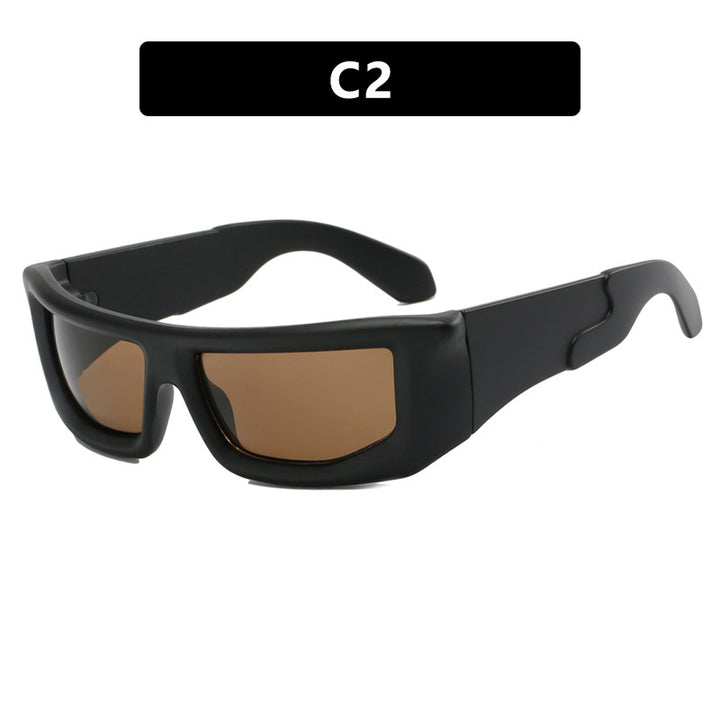 Women's sporty sunglasses with wide frame and polarized lenses Kalsten