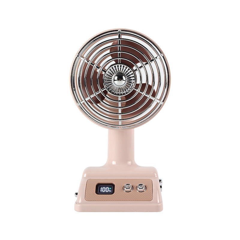 Ladies elegant portable table fan with digital control Kalsten