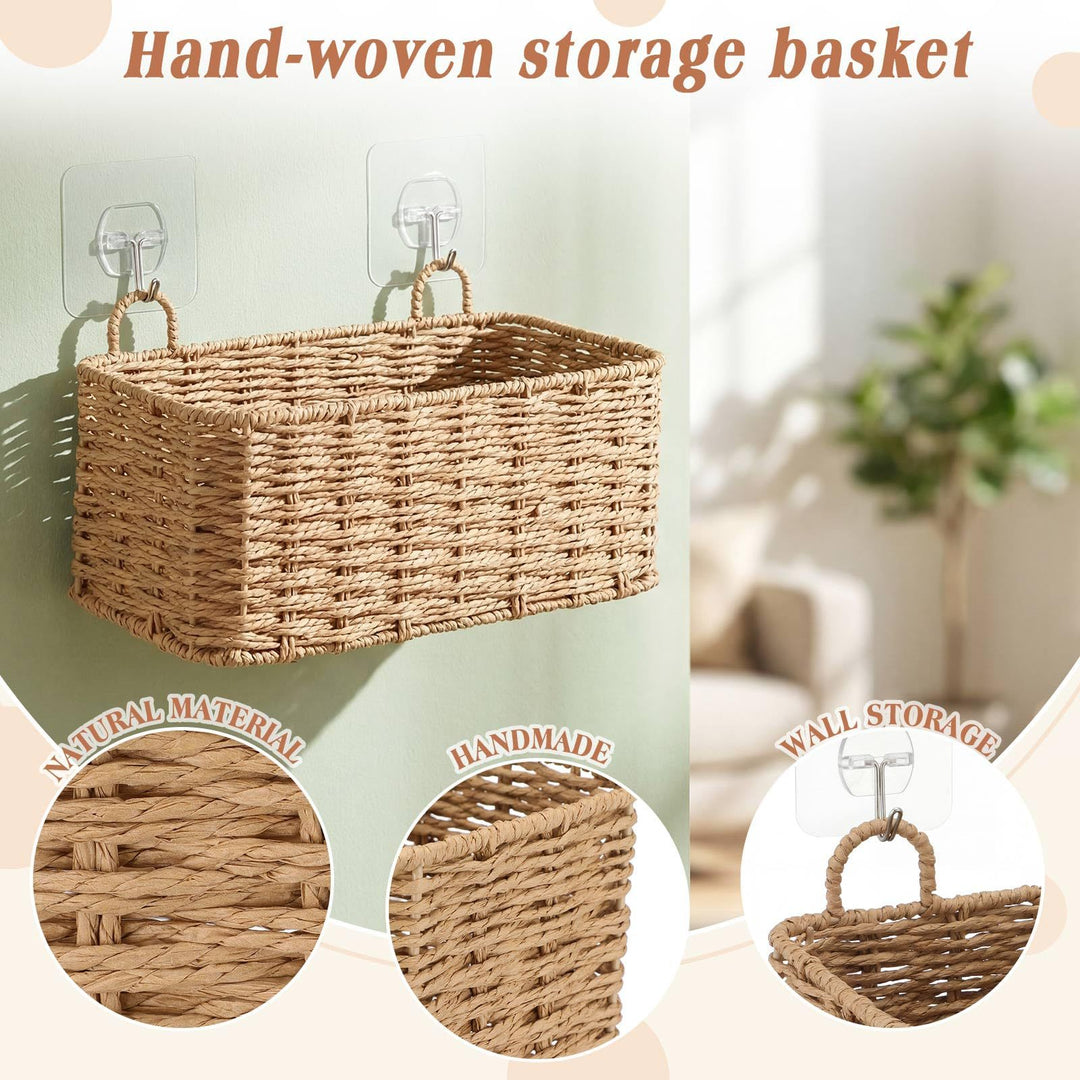 Boho Style Storage Basket Kalsten